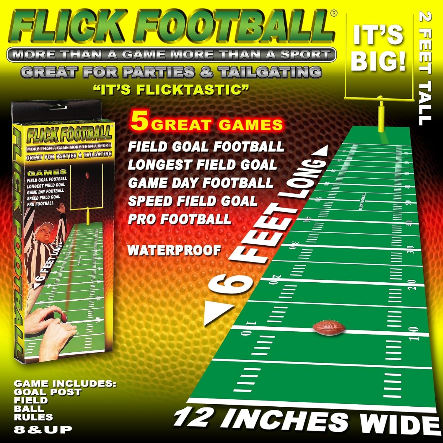 Flicksportsgames Flick Football By Flicksportsgames Amazon De Spielzeug