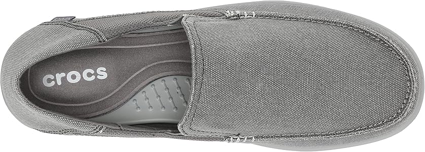 crocs santa cruz 2 luxe leather black