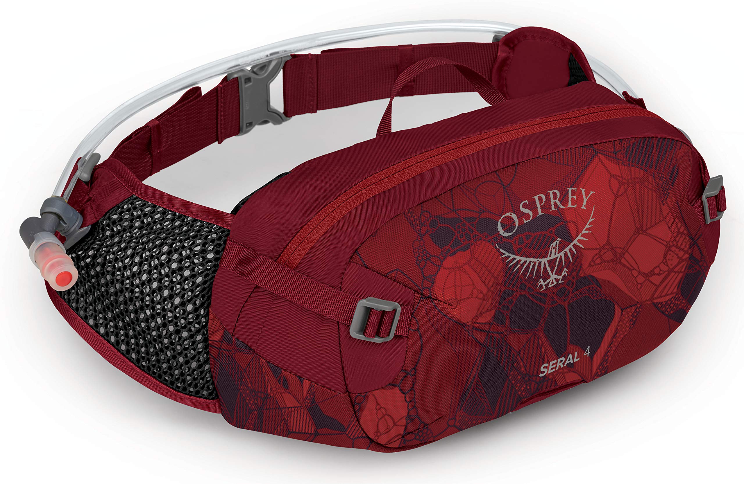 Osprey Seral 4 W/Res, Orange Sunset, One Size