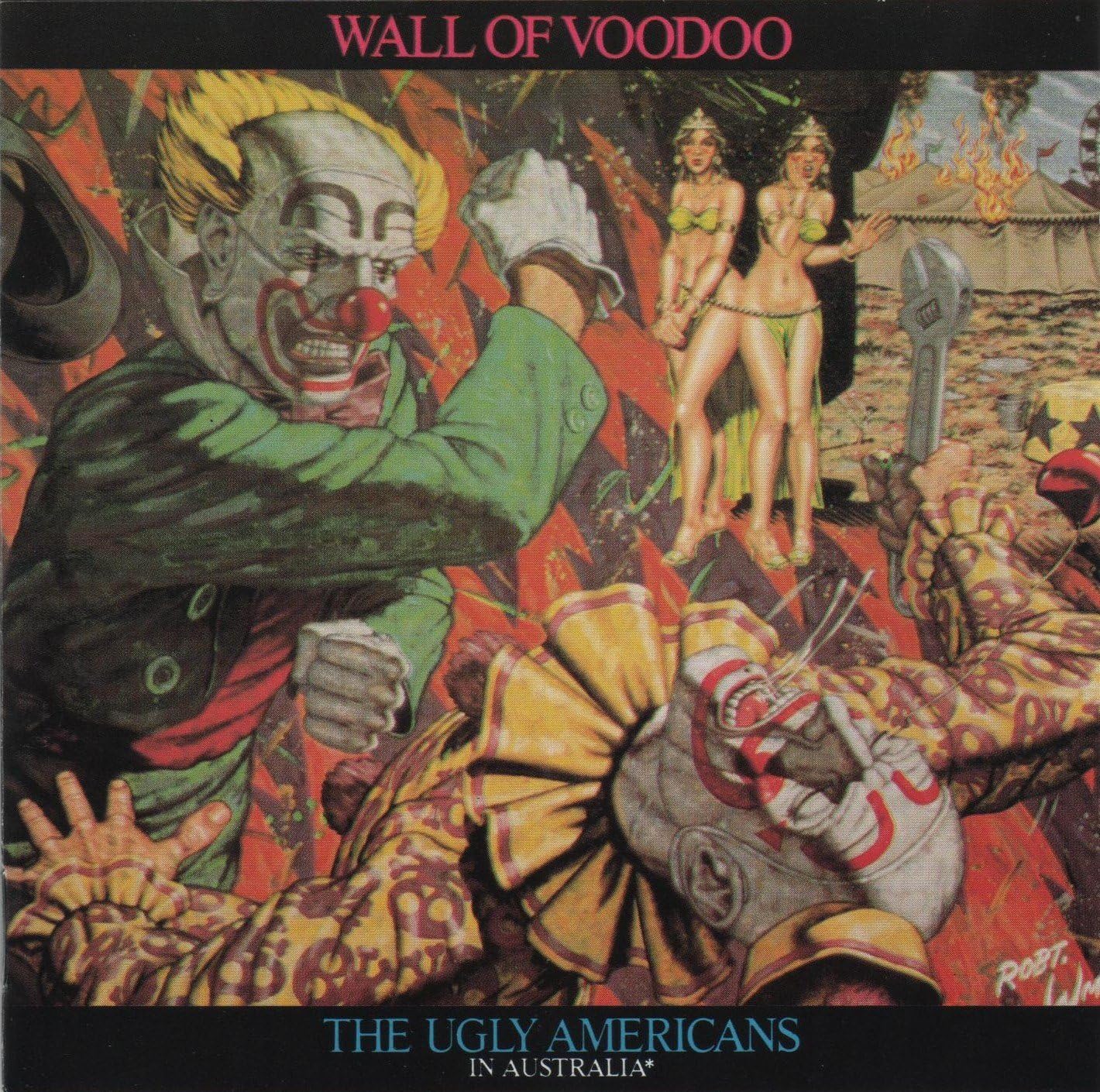 The Ugly Americans In Australia Wall Of Voodoo