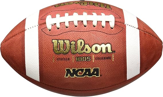 Wilson 1005 NCAA - Balón de fútbol de piel: Amazon.com.mx: Deportes y
