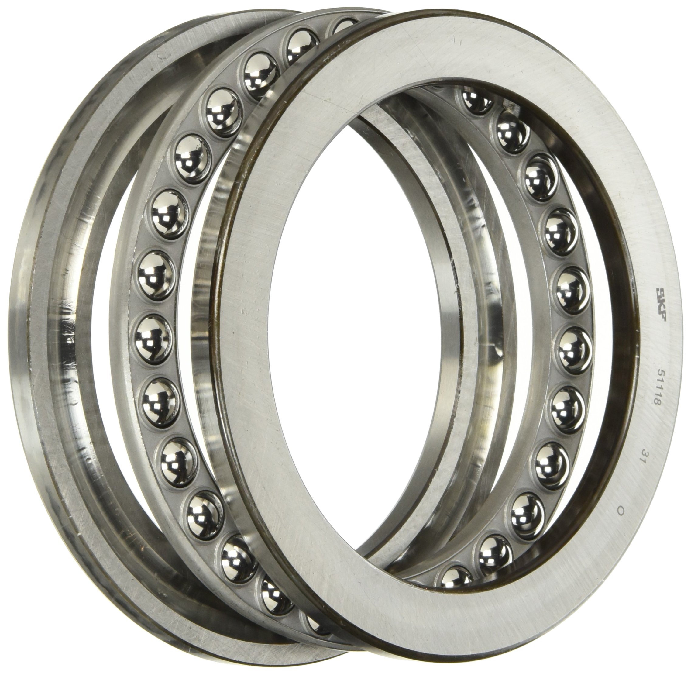 SKF 51118 Thrust Ball Bearing Single Direction
