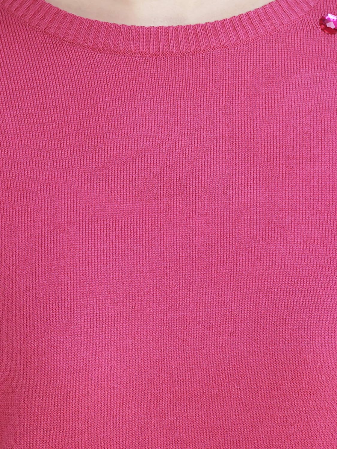 moda caster women's acrylic sweater