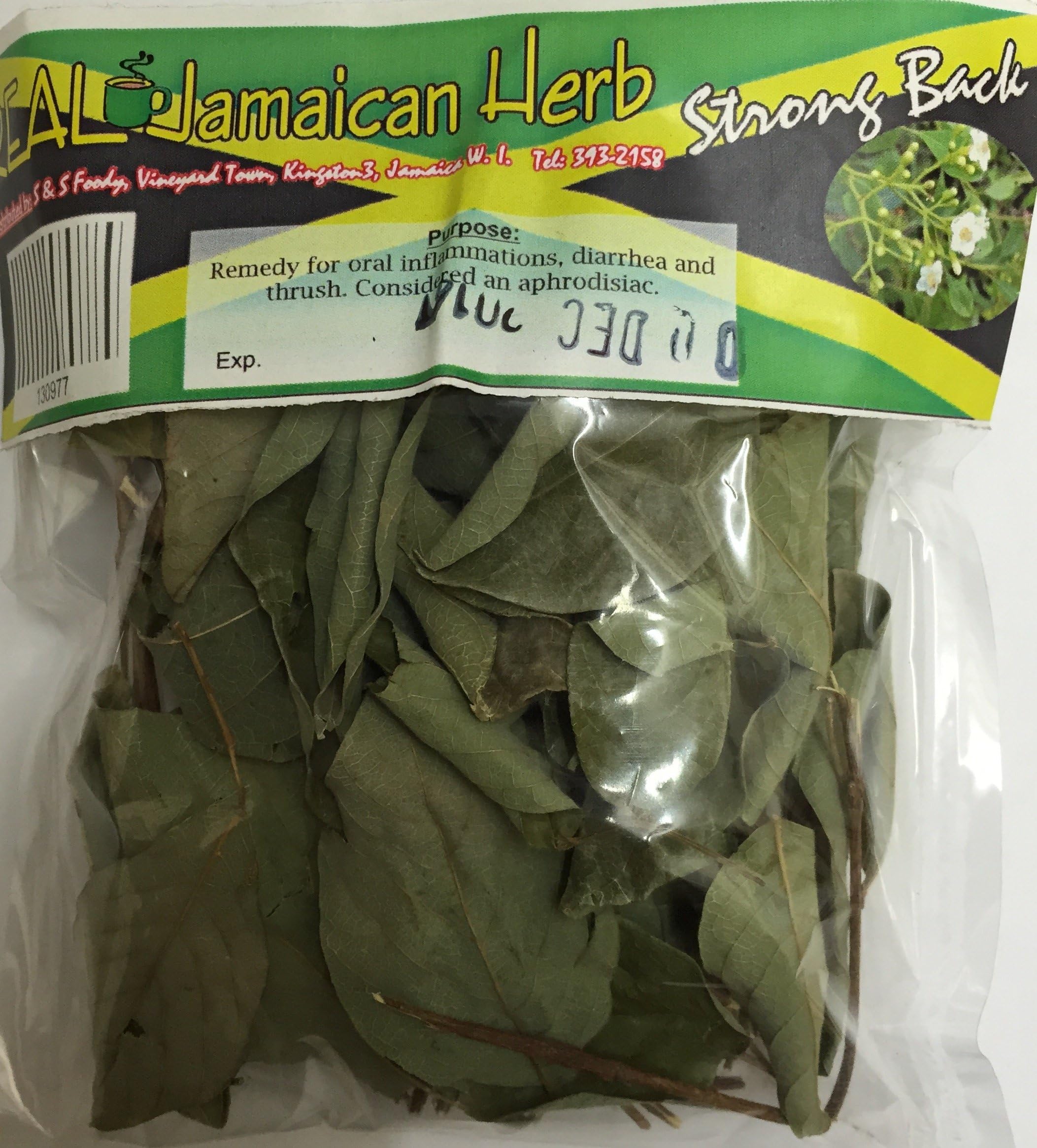 Real Jamaican Herb Strong Back