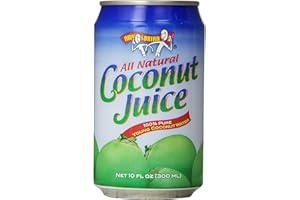 Amy & Brian Coconut Water Original, 10 Fl Oz (Pack of 24)