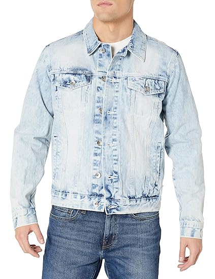 sand denim jacket mens