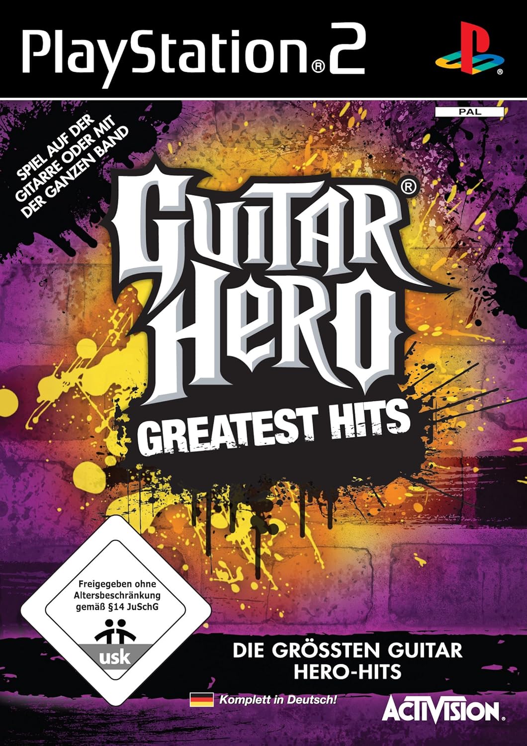 Guitar Hero Greatest Hits Amazon De Games
