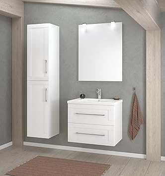 Bad Möbel Set ADAGIO 60, bestehende von Waschbeckenunterschrank mit