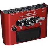 Amazon Com Boss Vocal Echo Effects Processor Stompbox Guitar Pedal Ve 1 Ve 1 Musical Instruments