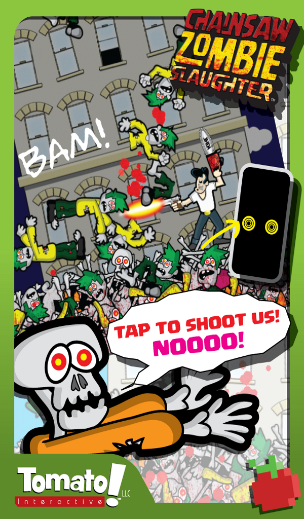 Chainsaw Zombie for Android