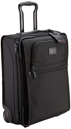 tumi hard shell luggage