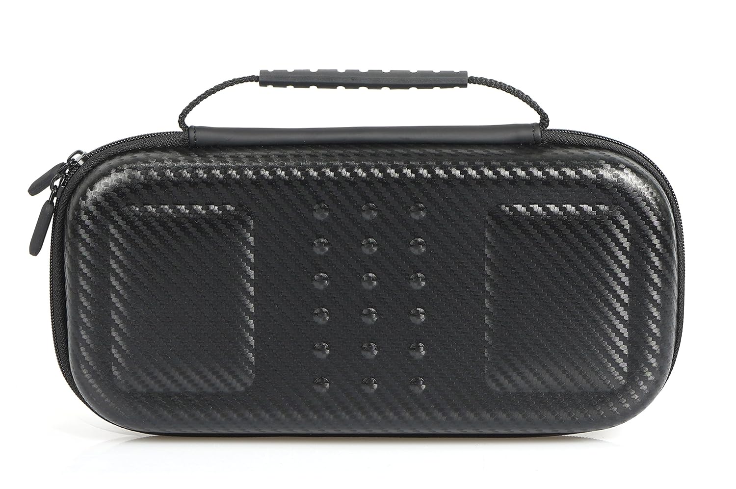 Basics Carrying Case for Nintendo Switch and Accessories - 10 x 2 x 5 Inches, Black: Video Games