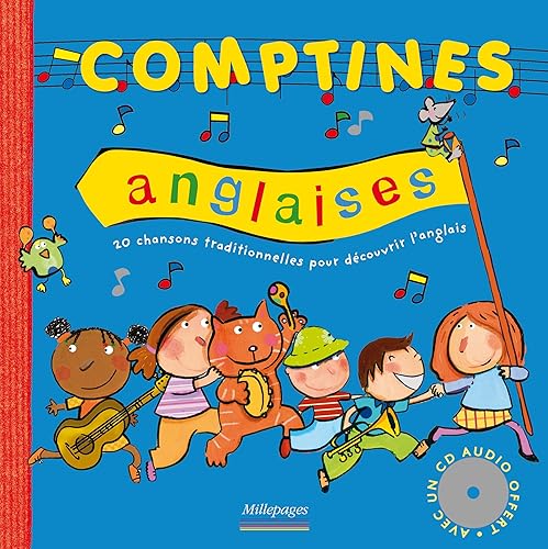 Download Comptines anglaises (1CD audio) PDF
