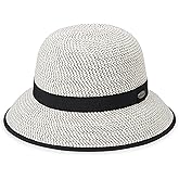 Wallaroo Hat Company Women’s Darby Sun Hat – Small (Petite) or Medium | UPF 50+ Wide Brim, Packable Design