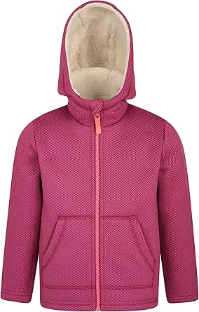 childrens fur lined hoodie