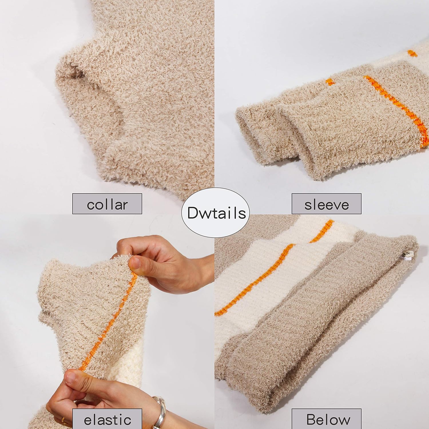 N+A Baby Boy Girl Pullover Sweater Cotton Sweatshirt Warm Crew-Neck Long Sleeve Tops for Kids: Clothing