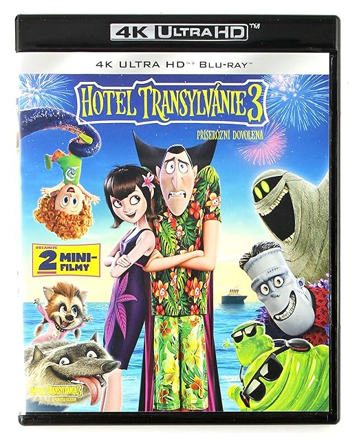 Amazon.com: Hotel Transylvania 3: Summer Vacation 4K UHD [Blu-Ray