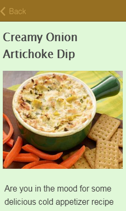 Artichoke Recipes