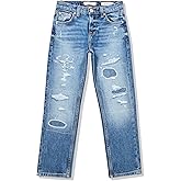 GUESS Baby Boys' Denim Straight Fit Pants