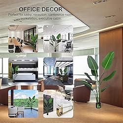 HAIHONG Artificial Bird of Paradise Plant, Fake