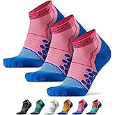 Thirty48 Performance Compression Low Cut Running Socks for Men and Women | More Compression Where Needed