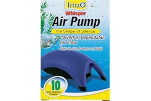 Tetra Whisper Easy to Use Air Pump for Aquariums (Non-UL)