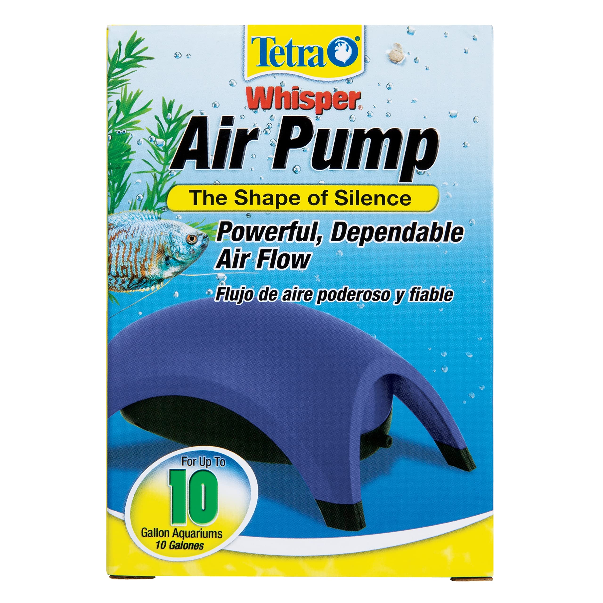 Tetra Whisper Corded Electric Easy to Use Air Pump