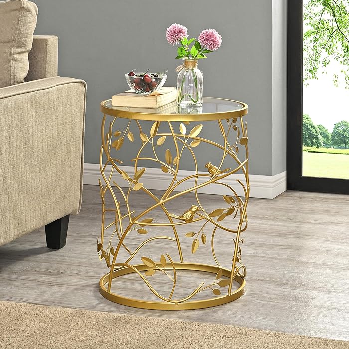Top 8 Outdoor Furniture End Table Metal And Glass