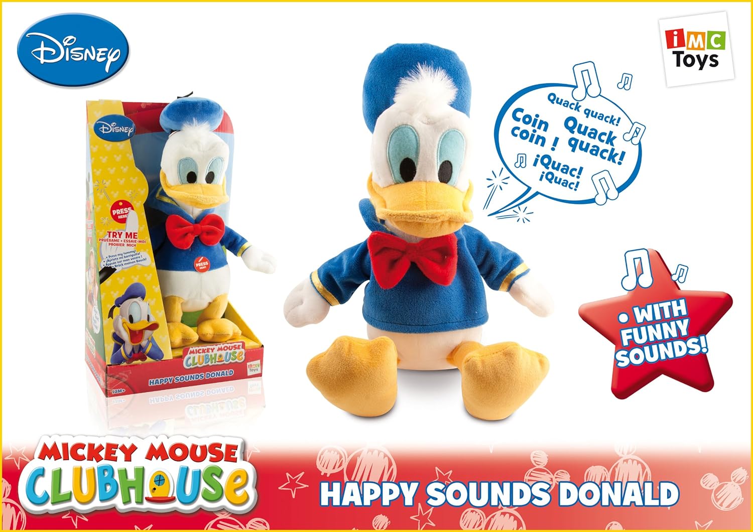 pato donald juguetes