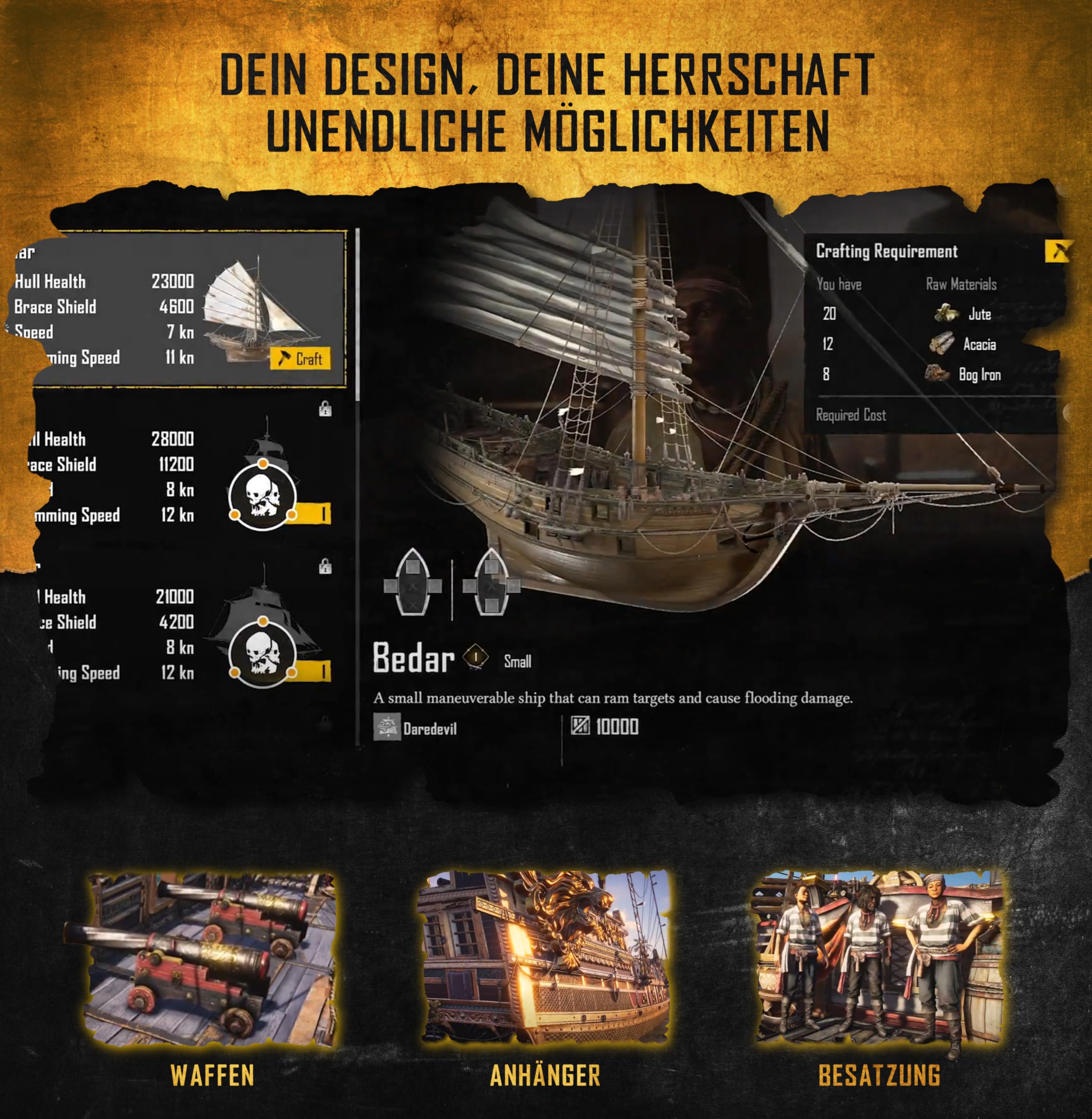 Skull and Bones Limited Edition - exklusiv bei Amazon - [PlayStation 5] Skull and Bones Limited Edition - exklusiv bei Amazon - [PlayStation 5] PlayStation 5 Xbox Series X