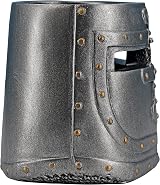 Design Toscano Knights Templar Helmet Pen Cup Desk Accessory 11.5cm view 7