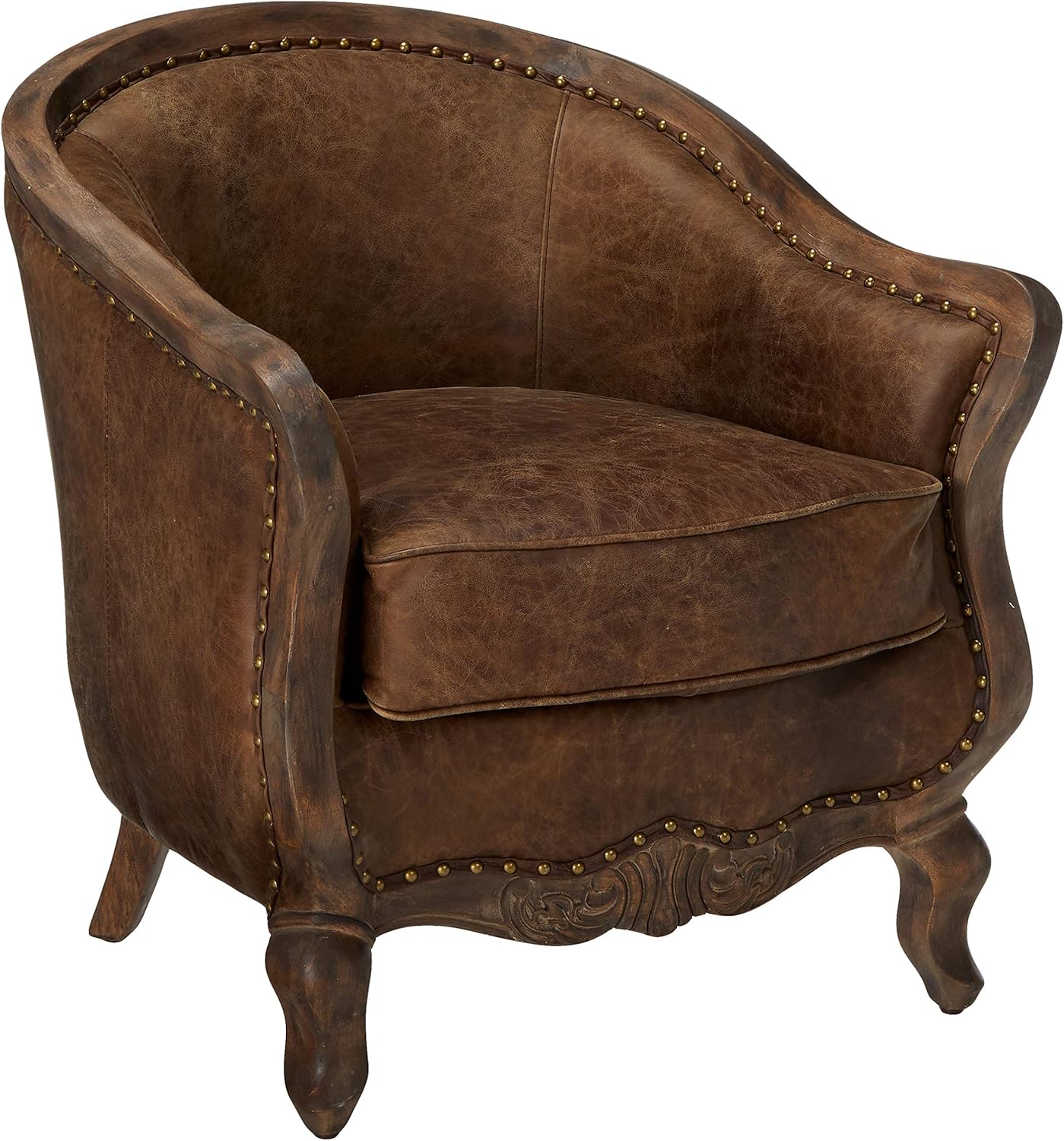Pulaski Home Comfort Collection Traditional Tufted Leather