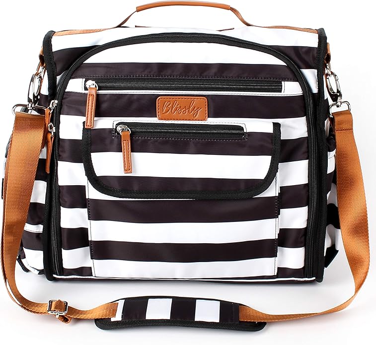 the ultimate convertible diaper bags