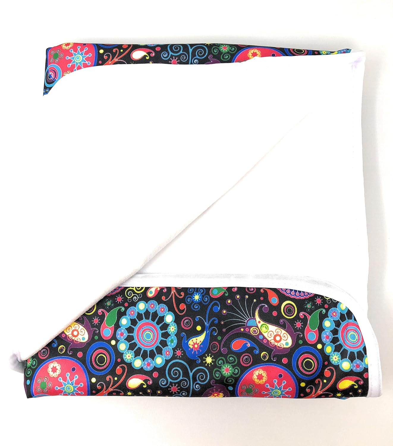 Designer Pattern Ultra-Soft Washable Large 29" x 29" Incontinence Chair or Bed Pad (Cosmic Multi): Industrial & Scientific