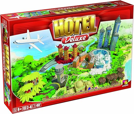 juego hotel amazon