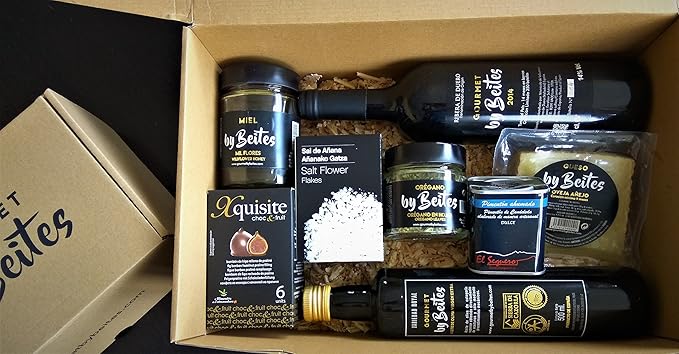 Caja Sabores. GOURMET BY BEITES: Amazon.es: Alimentación y bebidas