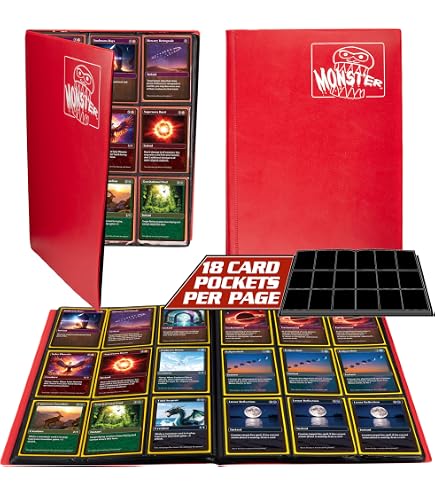 ウ*ン様 MONSTER COLLECTION TCG　カードまとめ売る约156 Amazon.com: The Original Monster Trading Card Album- 20 Side