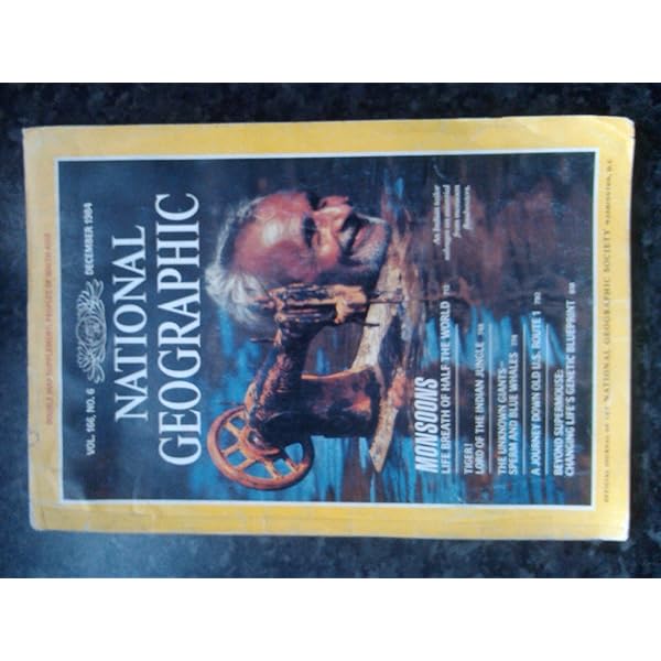 National Geographic Magazine, January 1974 Gold Antiquities
