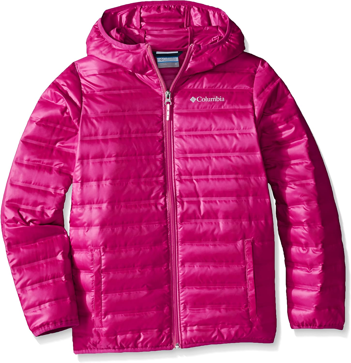 columbia sportswear women's flash forward hooded down jacket