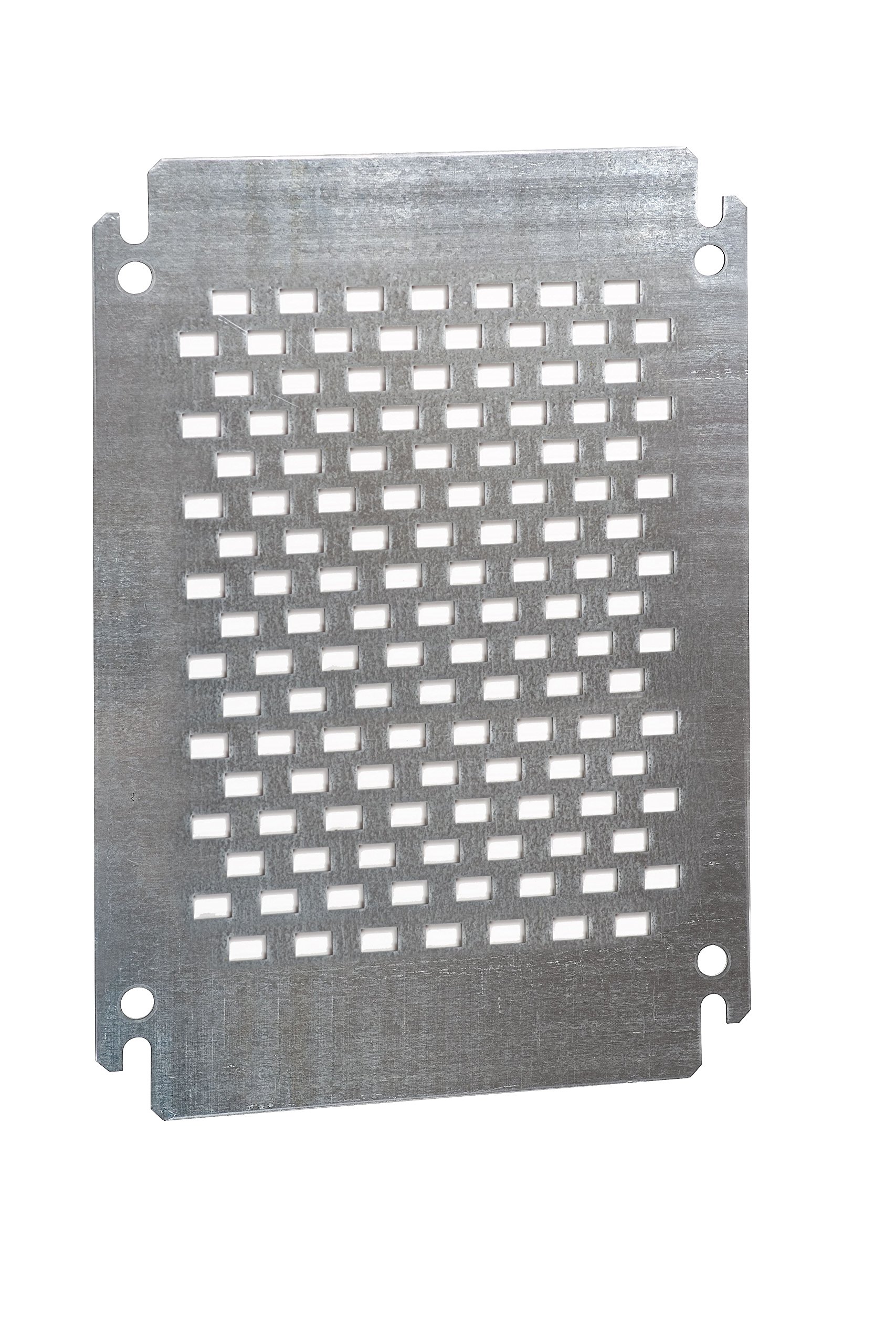 IDE plu3040 Metal Mounting Plate, Slotted, gn-atx-inx