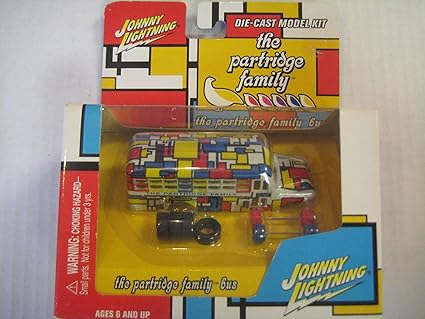 johnny lightning partridge family bus