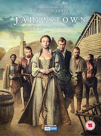Amazoncom Jamestown Season 1 3 Dvd 2019 Movies Tv