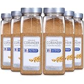 McCormick Culinary Ground Coriander, 14 oz (Pack of 6) - Six 14 Ounce Containers of Coriander Powder with No MSG for Indian, Middle Eastern, Mediterranean and Latin American Dishes