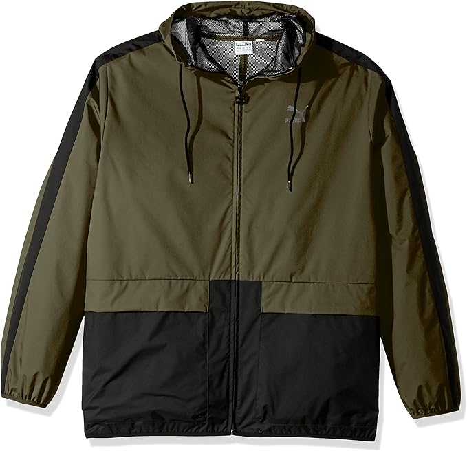 giacca a vento puma uomo