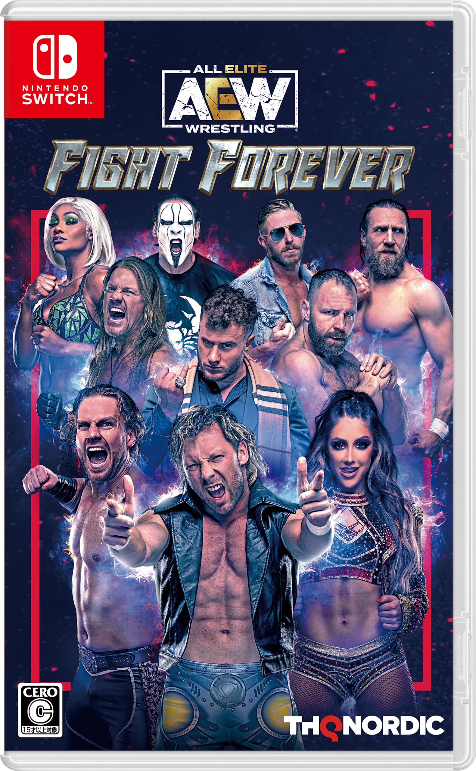 AEW Fight Foreverの商品画像