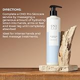 CND Pro Skincare Moisturising Hand Foot Lotion 300ml Cucumber Shea Butter view 4