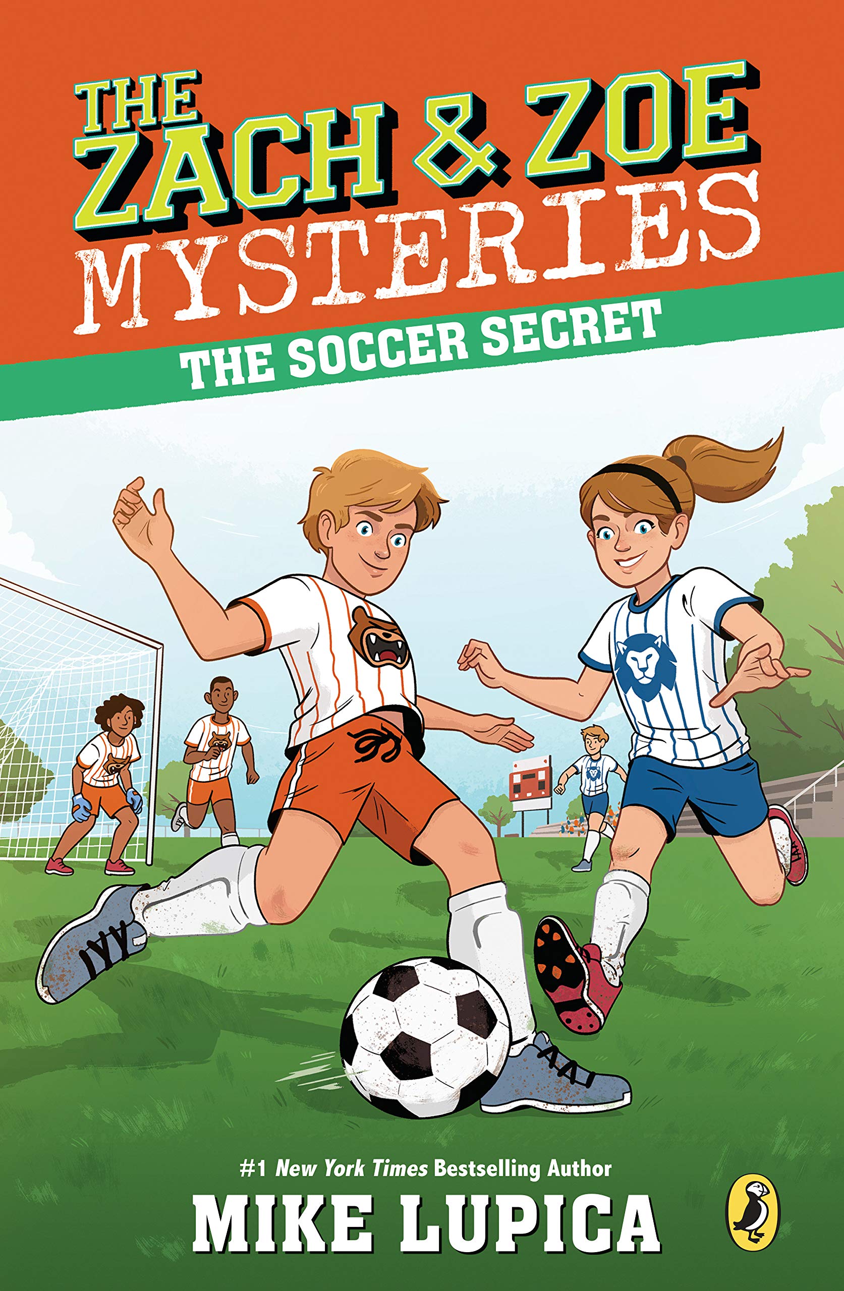 The Soccer Secret (Zach and Zoe Mysteries, The): Lupica, Mike ...