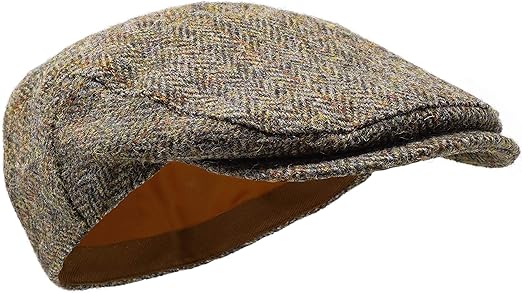 harris tweed driving cap