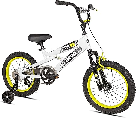 jeep 16 inch bike