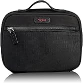 TUMI - Travel Accessory Pouch - Men's and Women's Case Organizer for Cords, Electronics, Cosmetics - Large, Black
